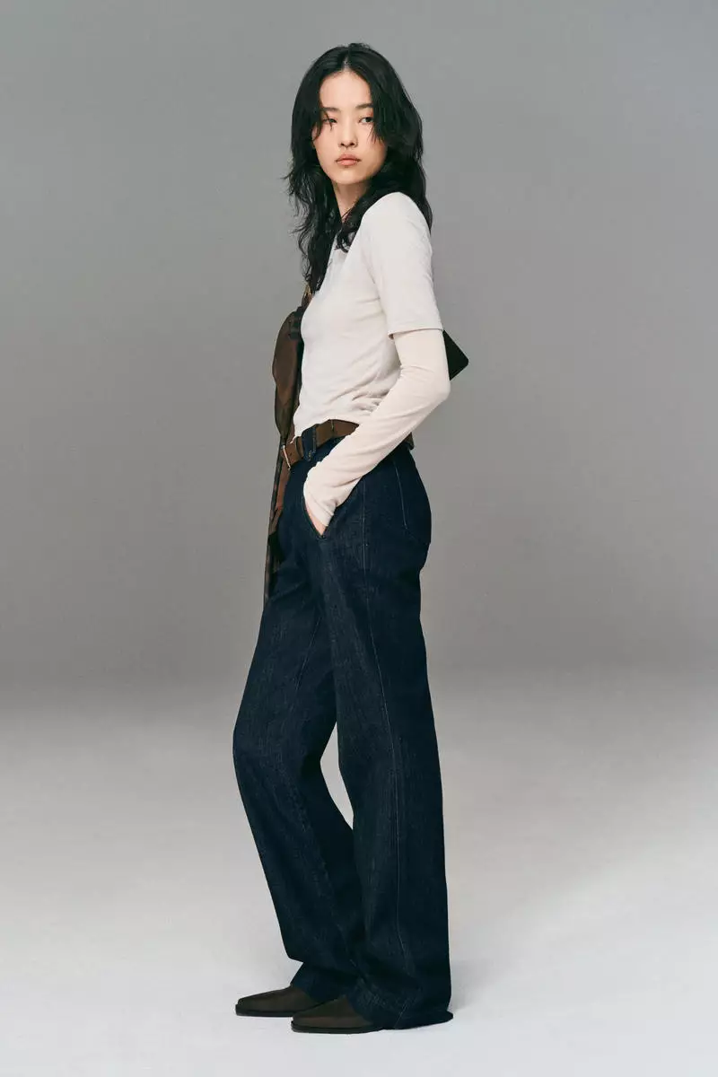Wide Regular Jeans