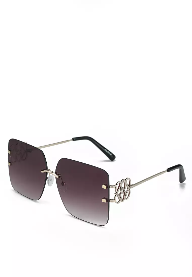 Buy ALDO Lothiracia Rimless Sunglasses 2024 Online | ZALORA Singapore