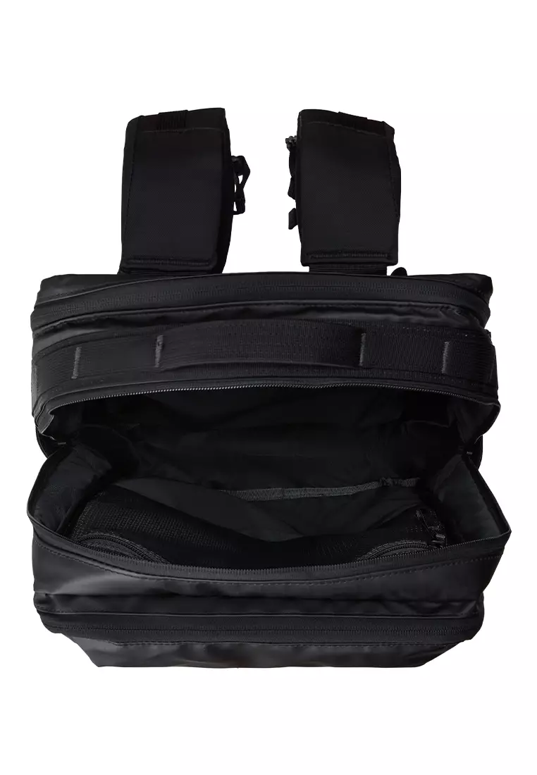 THE NORTH FACE NF0A81DMKT01 BASE CAMP VOYAGER DAYPACK BLACK BACKPACK
