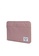 Herschel pink Anchor Sleeve 15-16 In Laptop Sleeve 25684AC95EE247GS_2