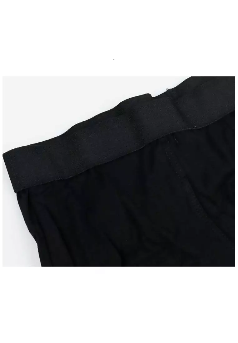 Immanuel Celana Dalam Boxer Pria Mans Underpants 4 PCS Casual Comfortable Material Cotton ORIGINAL - Multicolor