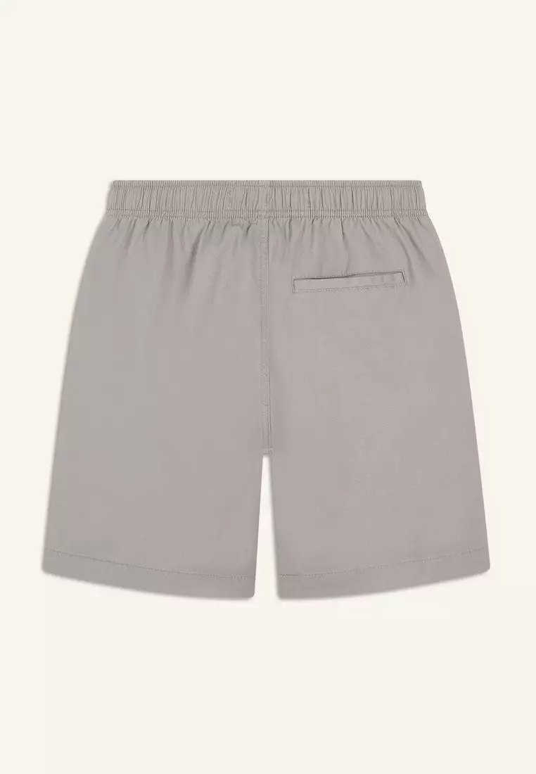Twill Jogger Shorts -- 7-inch inseam