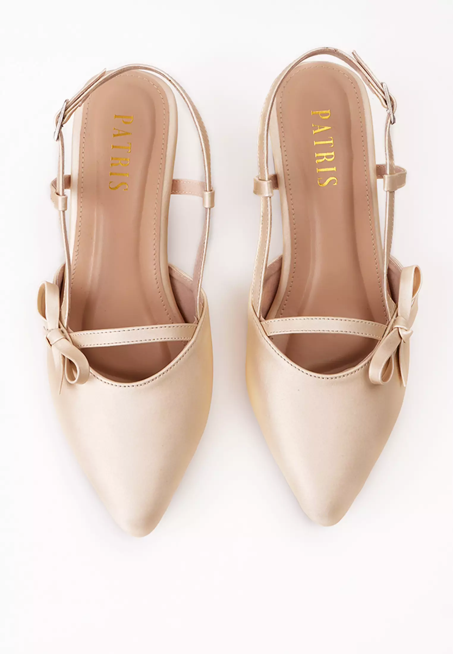 PATRIS Reina Mules Wanita Heels / Hak 5 Cm