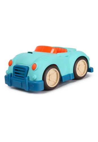 Roadsters Combo Set Wonder Wheels by Battat 100% Recyclable 2Piece Blue & Yellow Toy Roadster Cars 