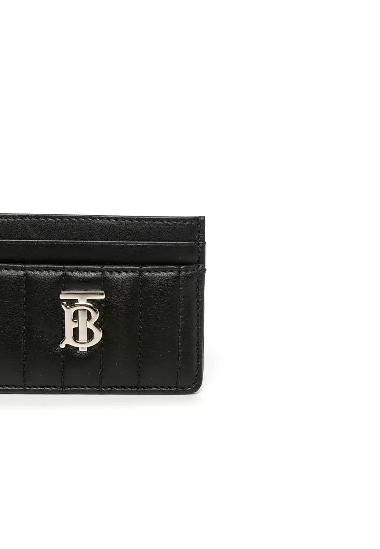 Buy Burberry Burberry Lambskin Leather Card Holder 2024 Online