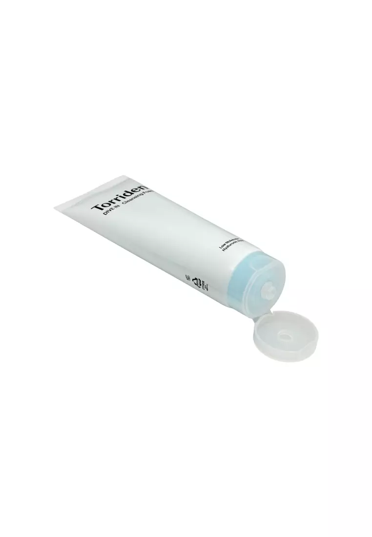 Torriden Dive In Low Molecular Hyaluronic Acid Cleansing Foam 150ml