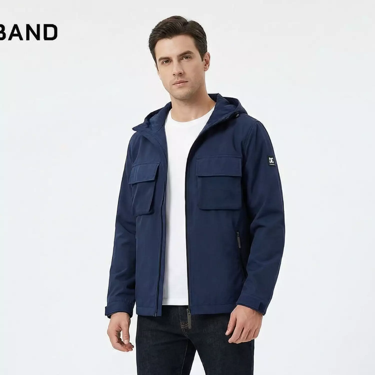 Jaket Parka Windbreaker