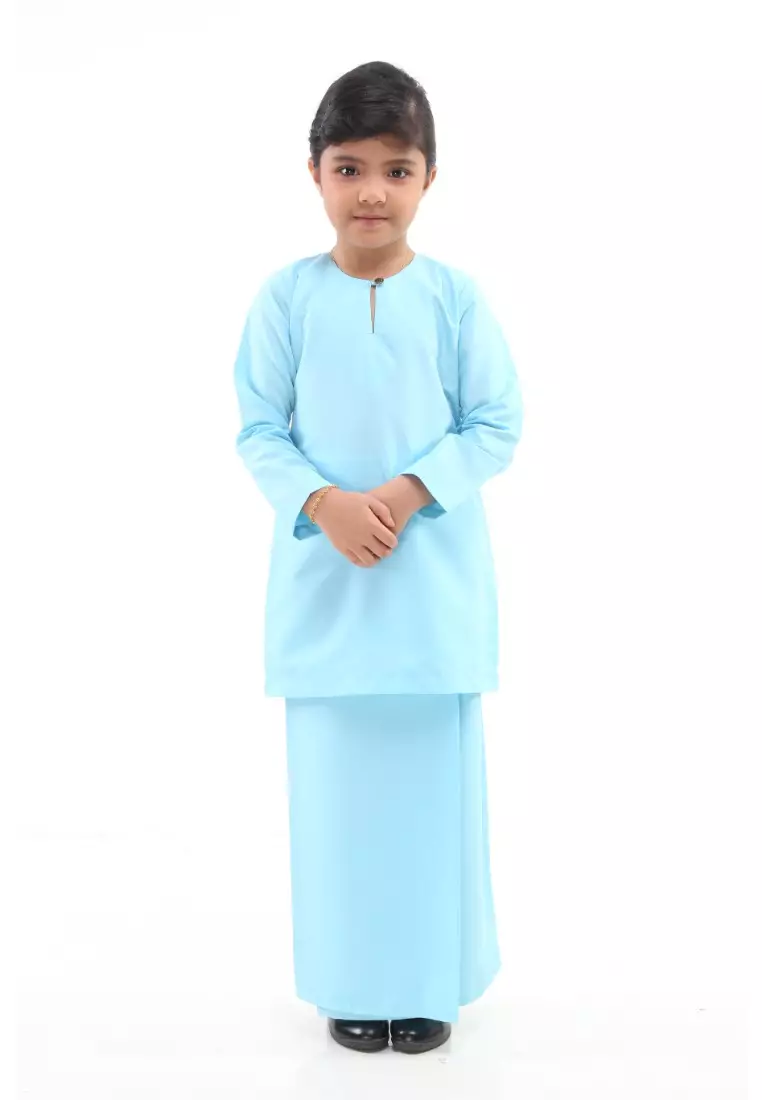 Kurung Pahang Qirana For Kids