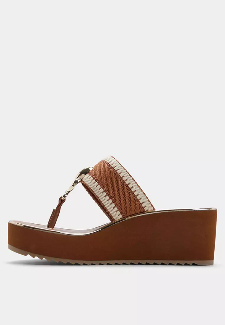 Penelopy T-Strap Wedges