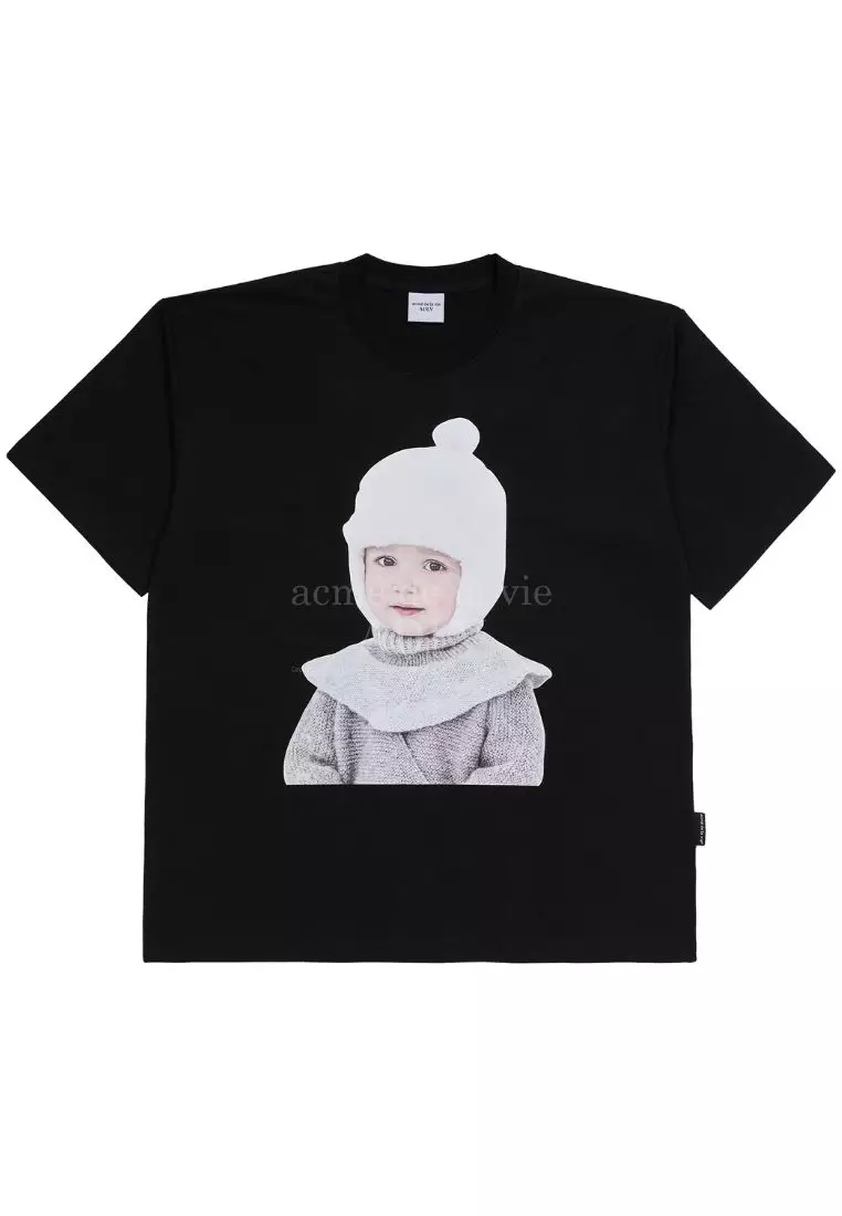 Tシャツ・カットソー ACME DE LA VIE BABY FACE INDIAN BOY SHORT SLEEVE T-S 4BUK101 Jual Acme De La Vie Baby Face Indian Boy Short Sleeve T