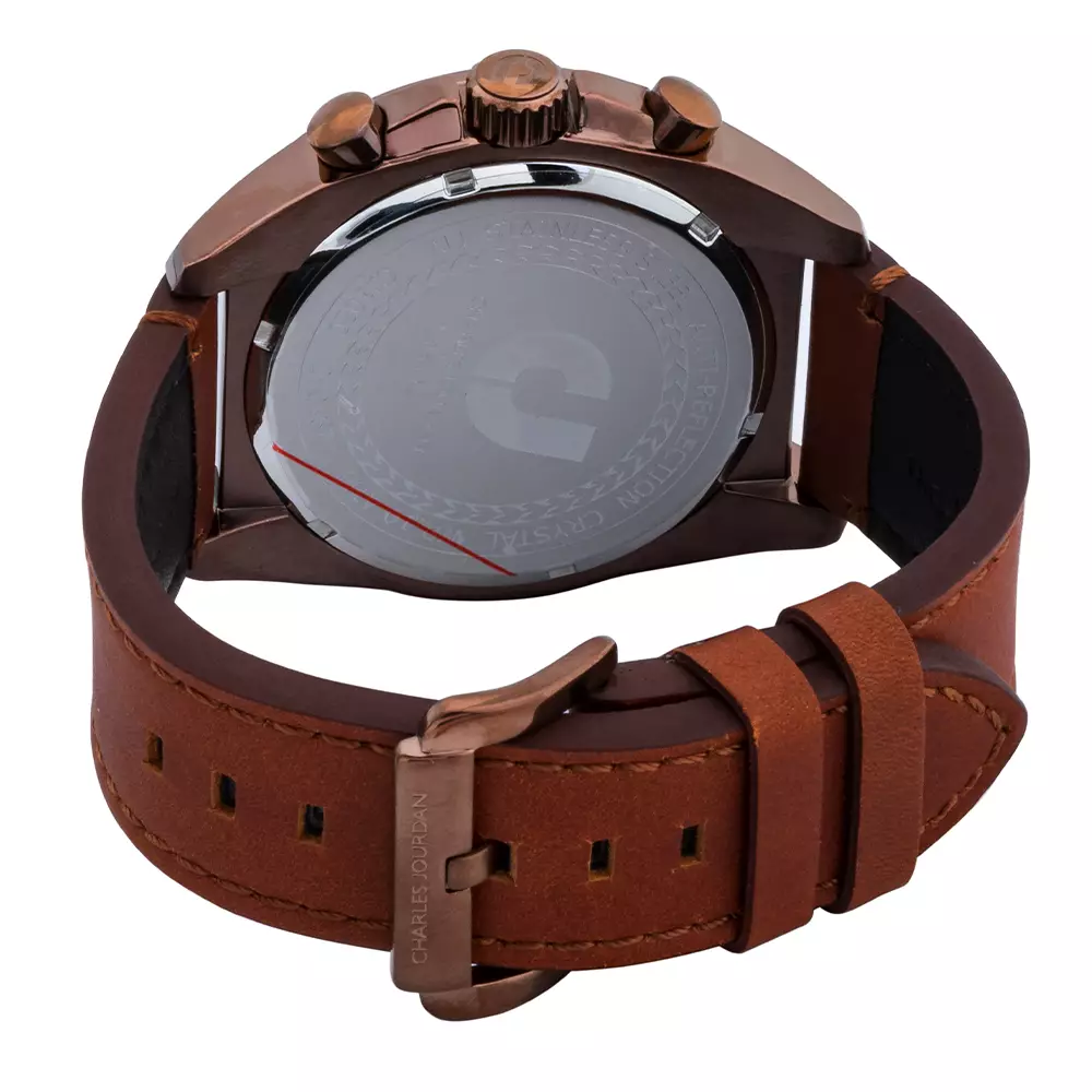 Jam Tangan Charles Jourdan  Jam Tangan Pria CJ1080-1745C Original