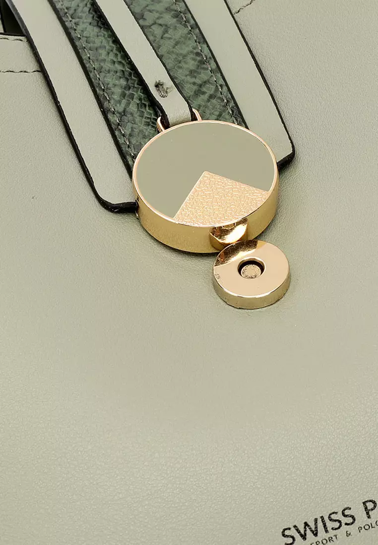 Top Handle Bag / Sling Bag / Crossbody Bag (Tas Selempang / Tas Tangan) - Hijau