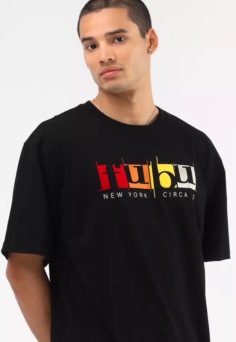 Round Neck Loose Fit T-shirt