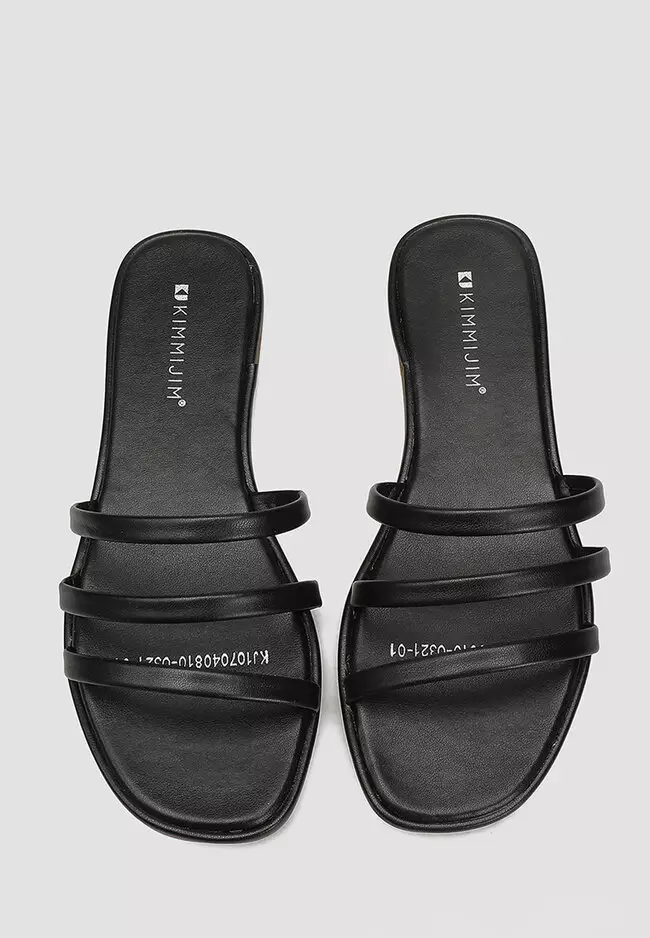 Lina Strappy Flat Sandals