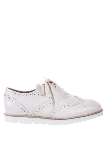 PRODUIT PARFAIT white Oxford Shoes 011EESH84F70F7GS_1