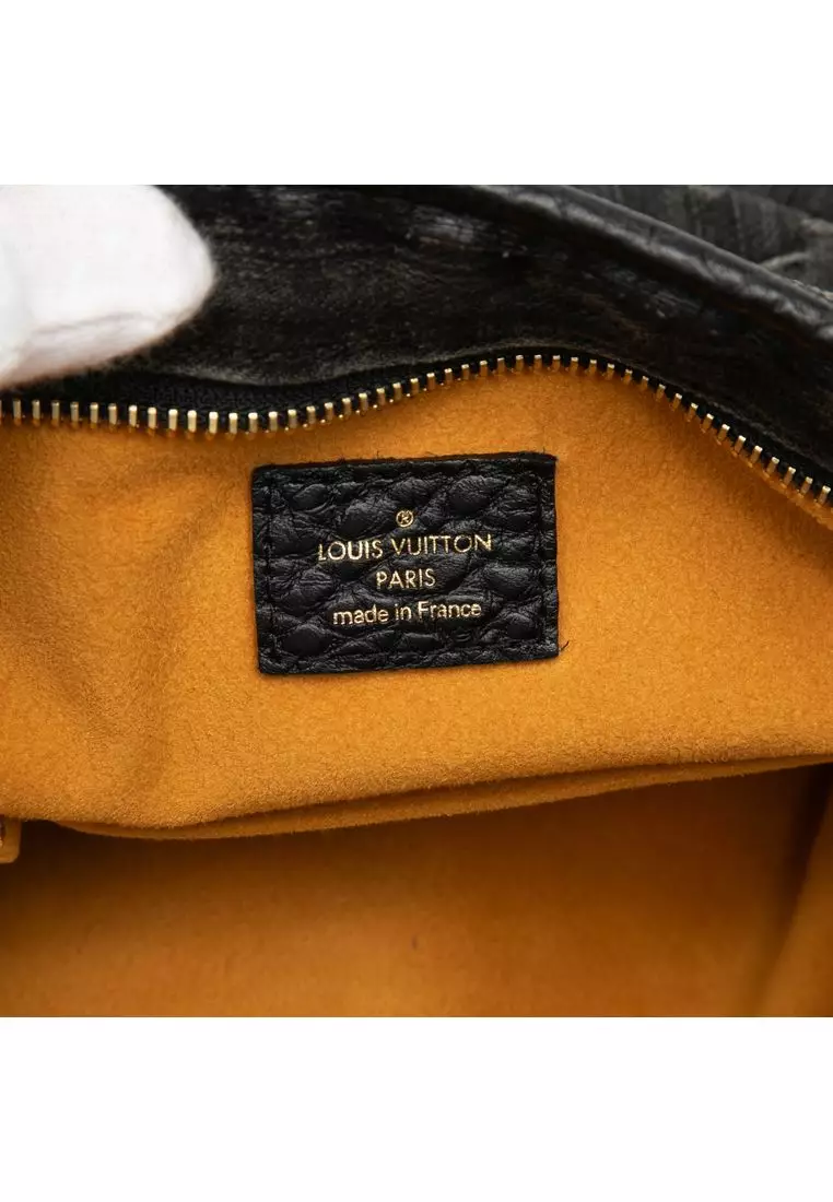 Pre-Loved Louis Vuitton Monogram Denim Neo Cabby Gm