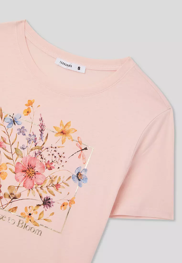 Woman Short-sleeved T-shirt