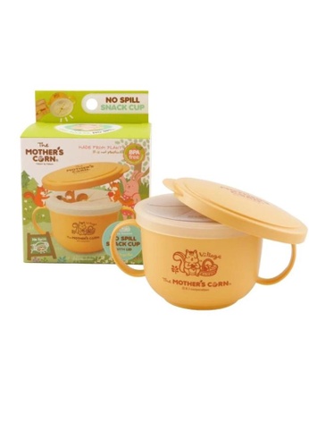 Yao Hair Brush yellow Mother's Corn No Spill Snack Cup 4-in-1 9BA4BES3FB5F8EGS_1