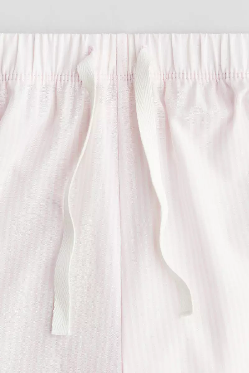 Cotton pyjama bottoms
