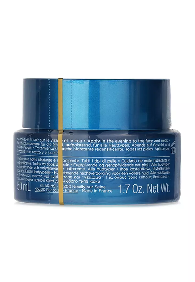 Clarins - Hydra-Essentiel [Ha²] Plumps, Moisturizes And Quenches Night Cream (For All Skin) 50ml/1.7oz