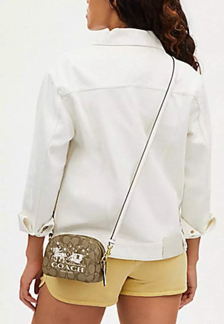 Coach serena satchel in signature online canvas