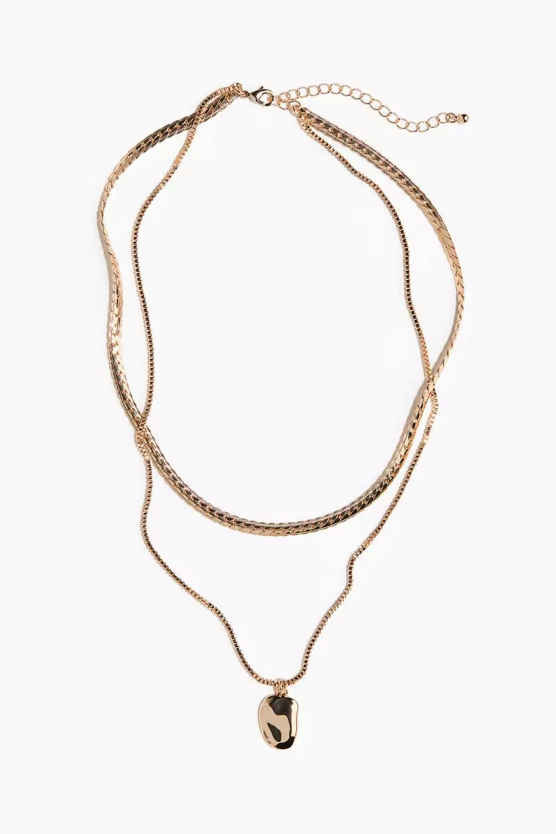 Two-strand necklace