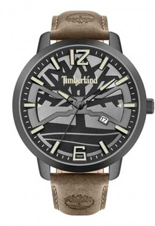 Jual Timberland Timberland Jam Tangan Pria Brown Black Leather