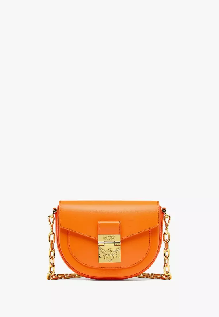 Mcm cheap orange bag