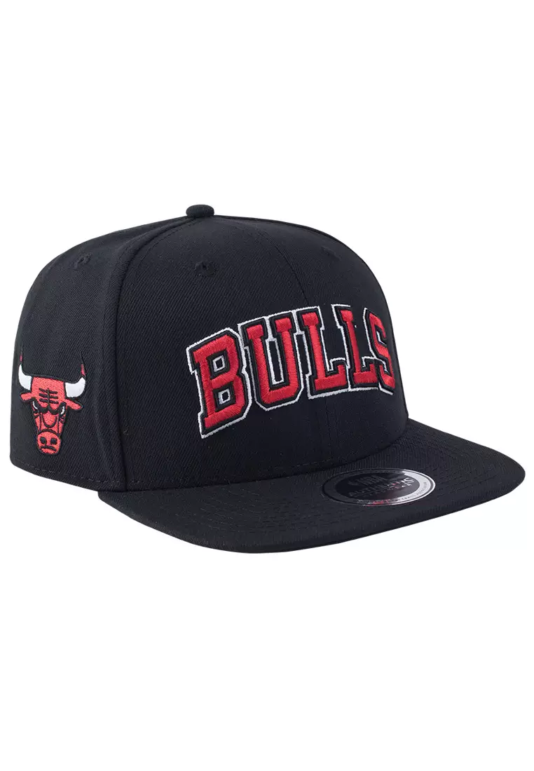 Team 3D Embroidery Chicago Bulls Mens Flat Cap