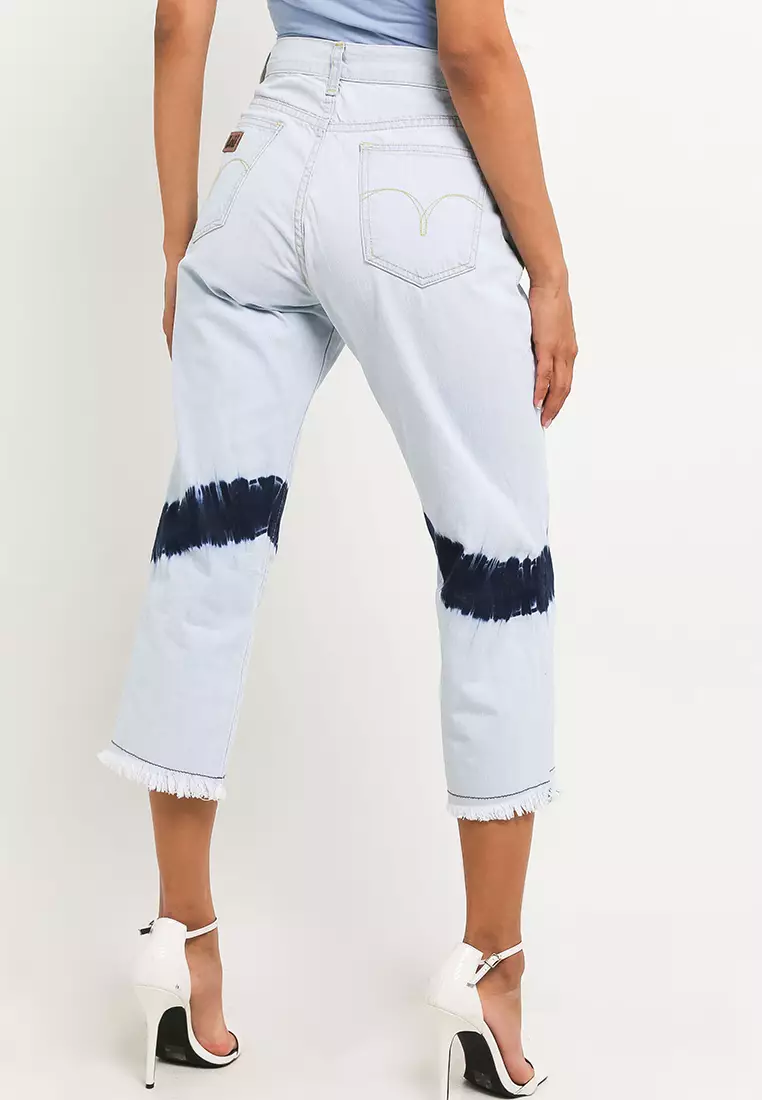 Denim Tie Dye Ftw297