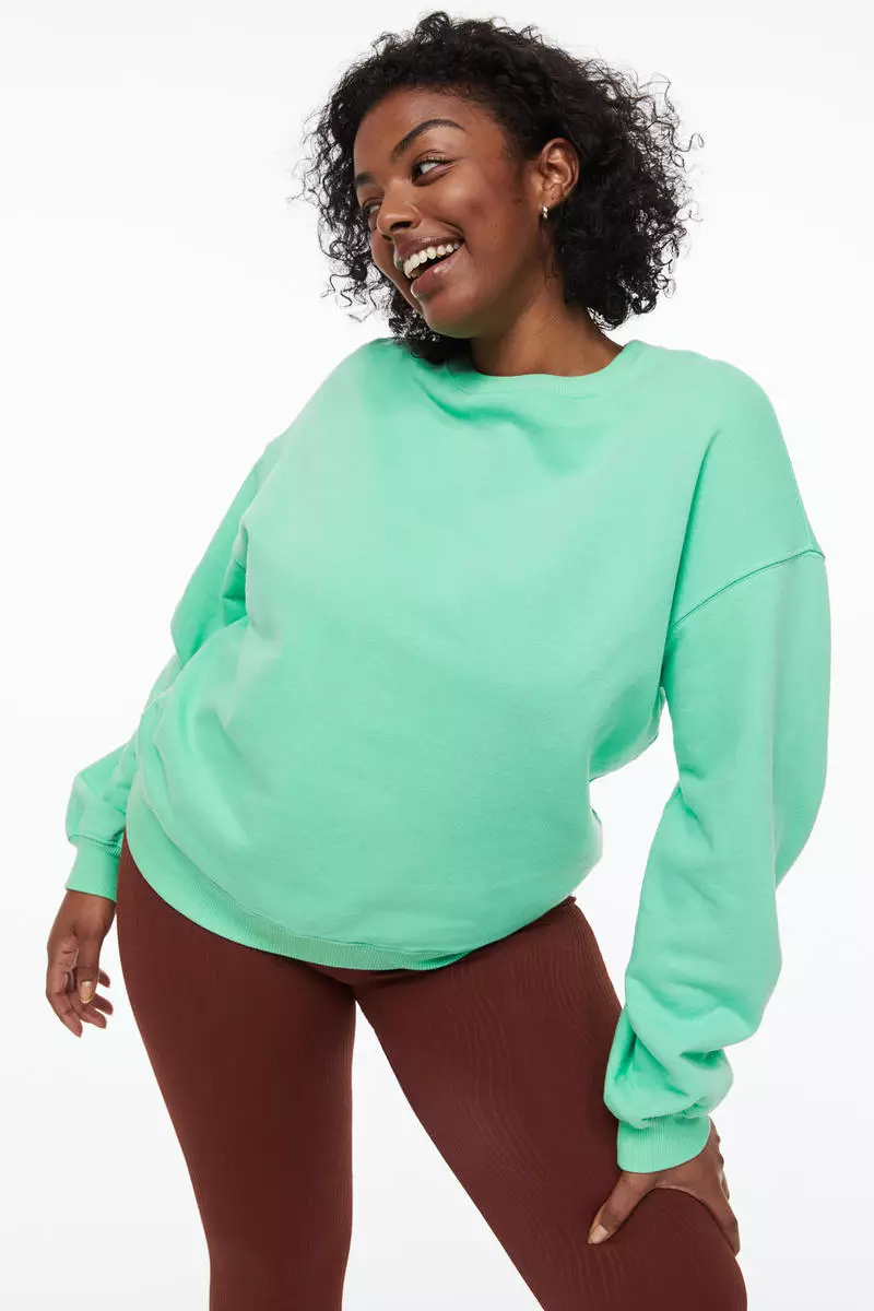 Pastel green sweatshirt hotsell
