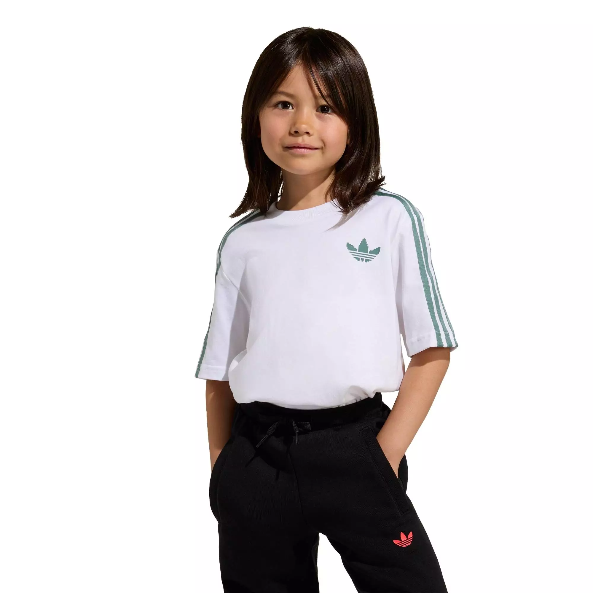 Lifestyle MINECRAFT LOOSE TEE Unisex White KC8376