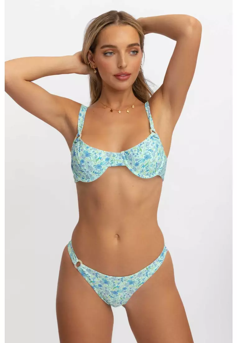 Portia Underwire Bikini Top / Key West