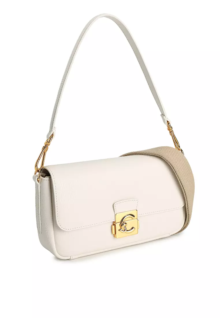 C-Me Lock Shoulder Bag