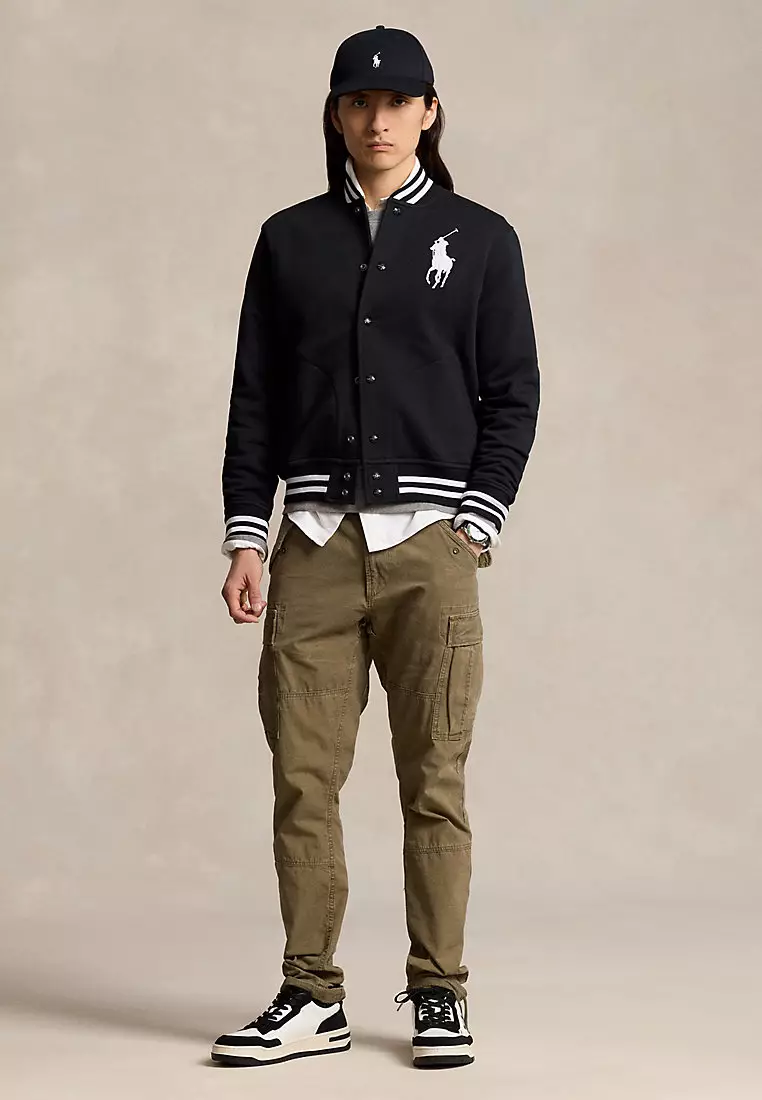Big Pony Fleece Baseball Jacket