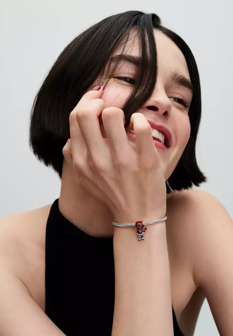 Pandora x Marvel Deadpool Charm