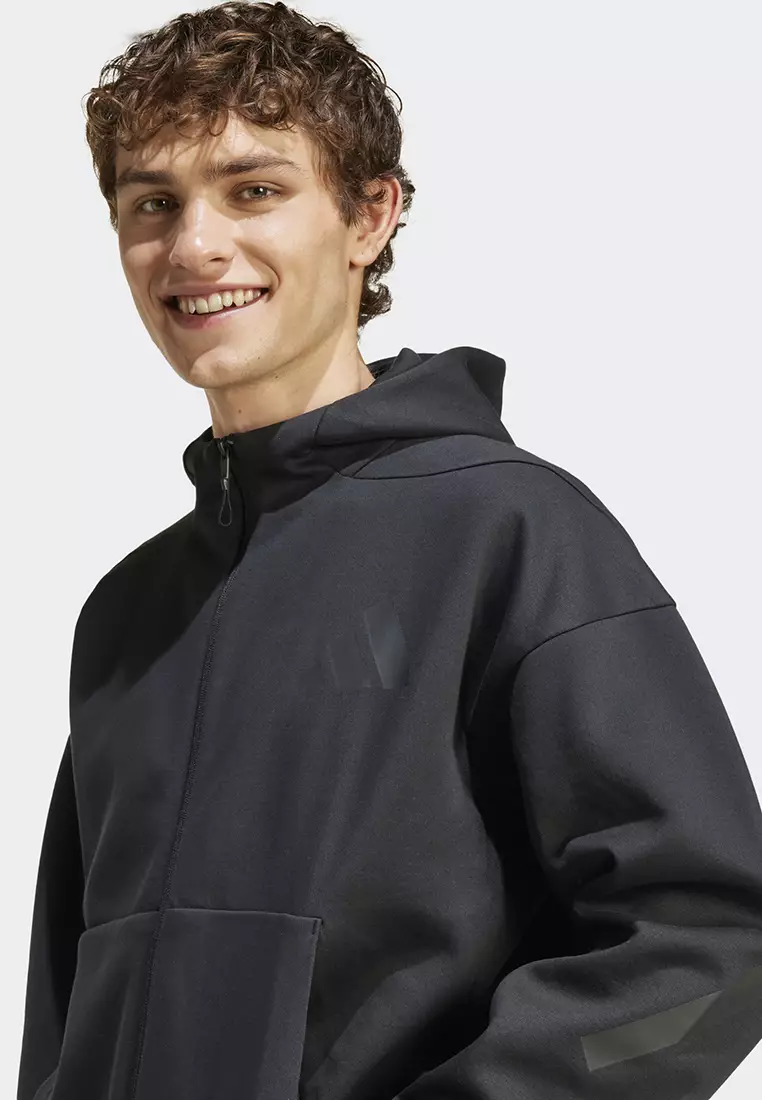 Z.N.E. Full-Zip Hooded Track Jacket