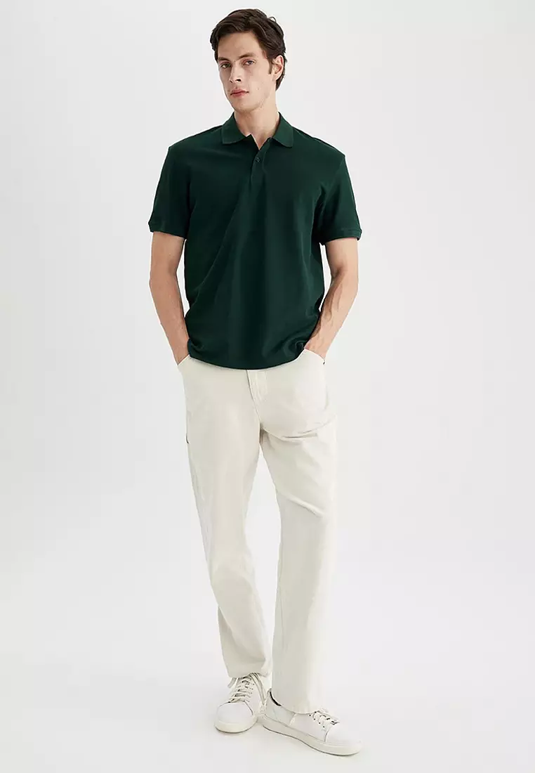 Cotton Polo Shirt