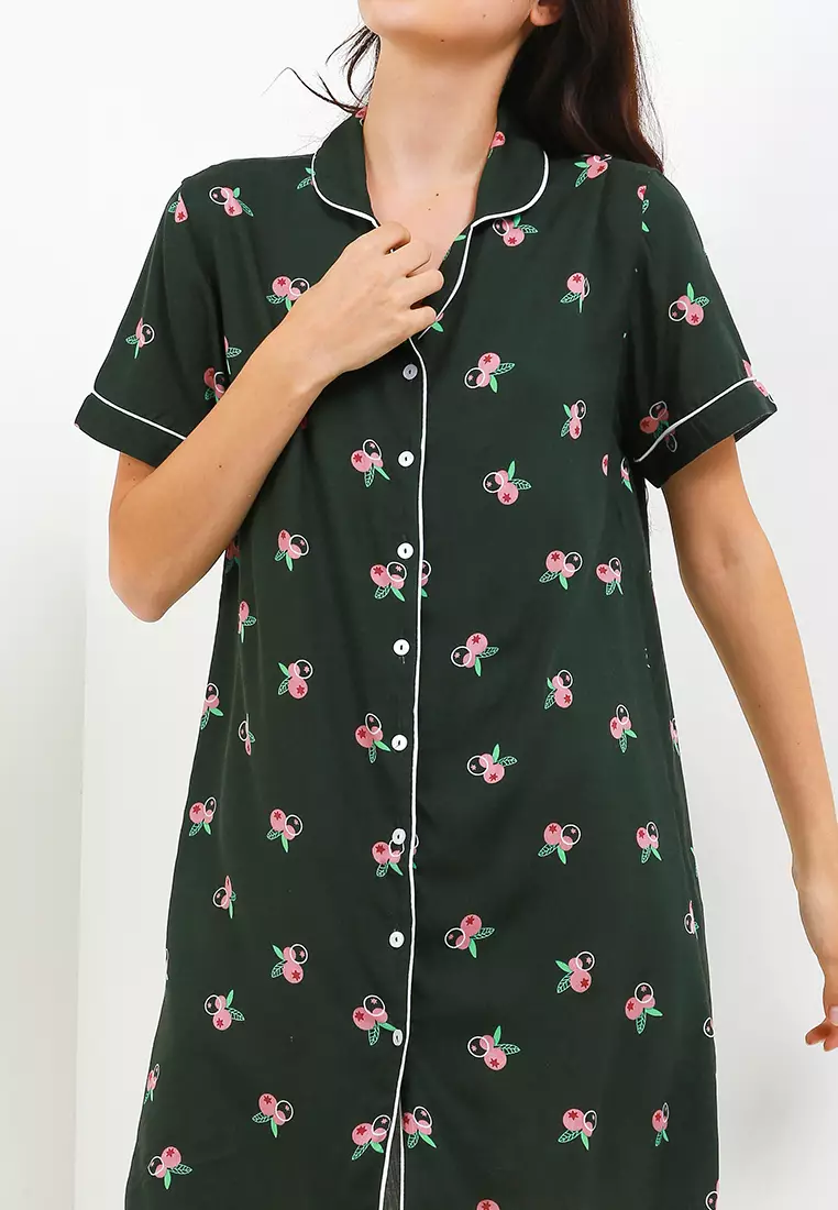 Dress Daster Viscose Sleepwear