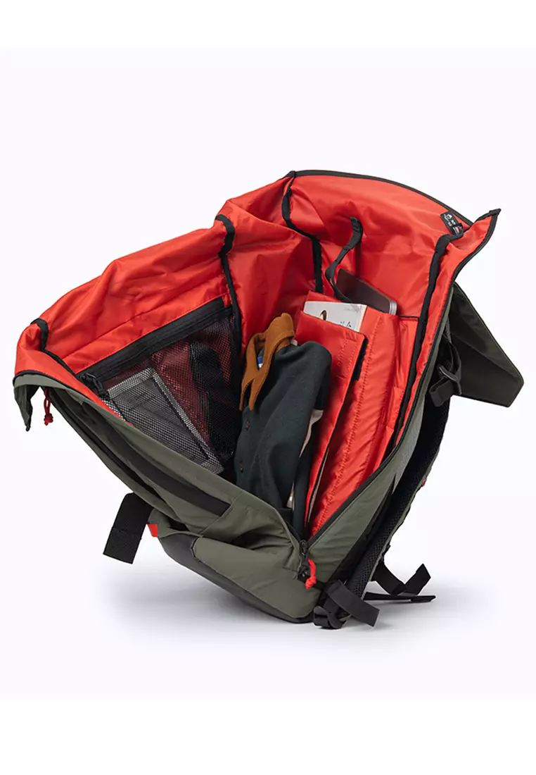 Bagasi Bauzi Backpack 27L - Black