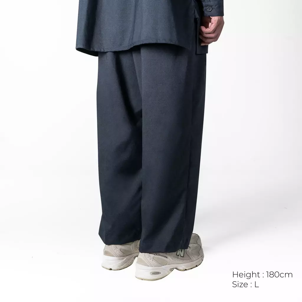 Bodypack Waltz Wide Pants - Navy