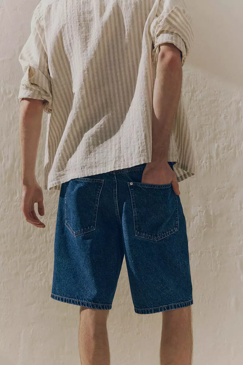 Relaxed Denim shorts