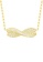 Vedantti yellow Vedantti 18k Mobius Max Diamond Baguette Necklace in Yellow Gold 5E867ACC3735E3GS_1