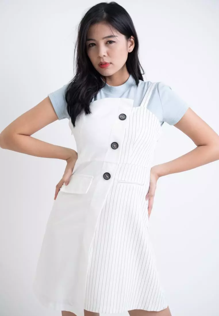 EXECUTIVE DRESS WITH ADJUSTABLE STRAP