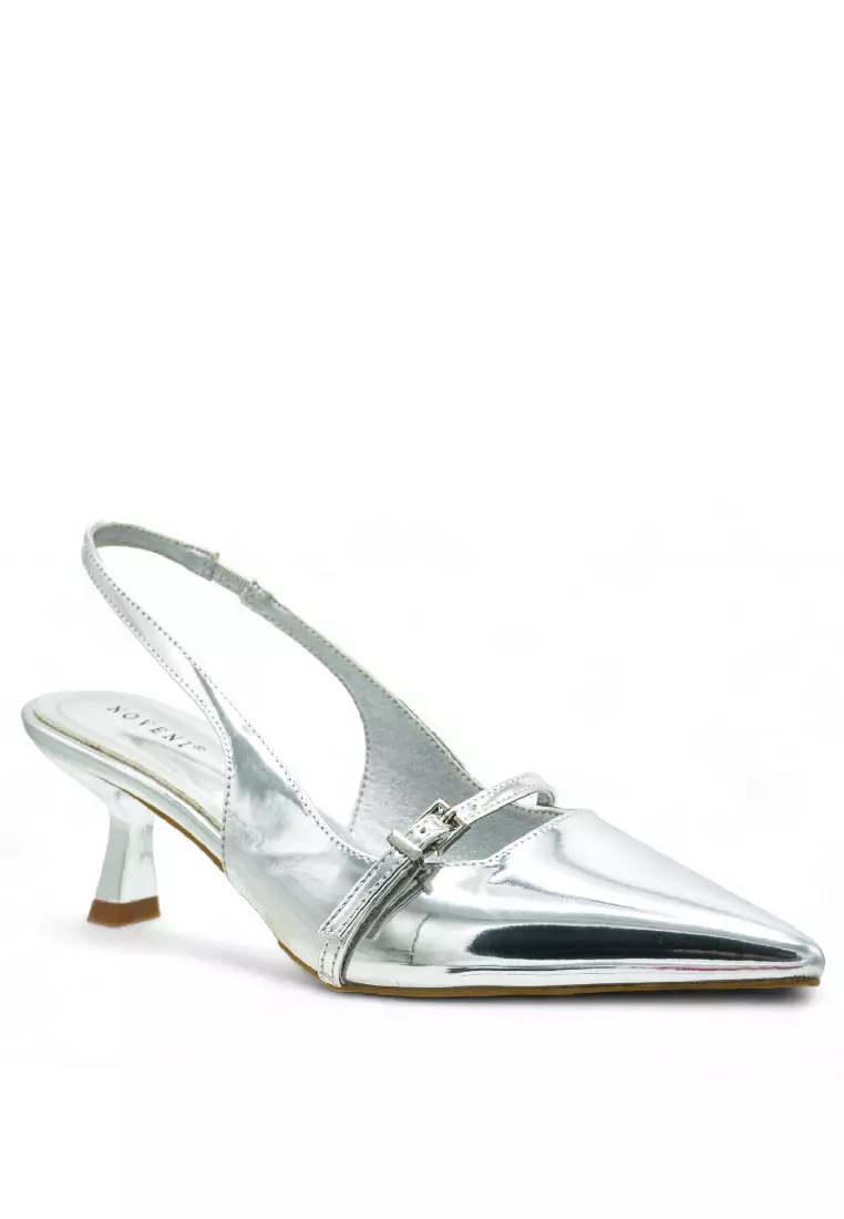 Women Slip on Fashion Heels - 240490177