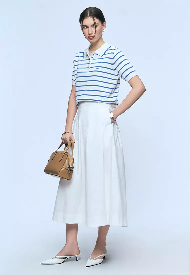 Stripe Smart Polo