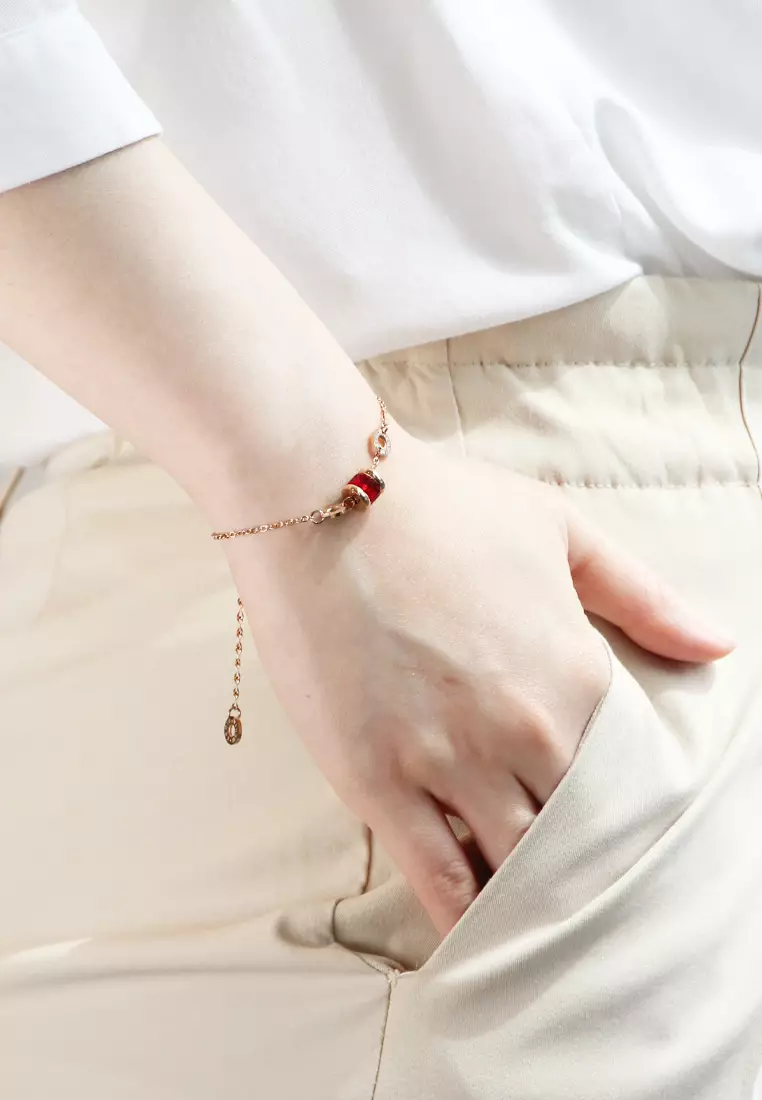 Red love sale bracelet