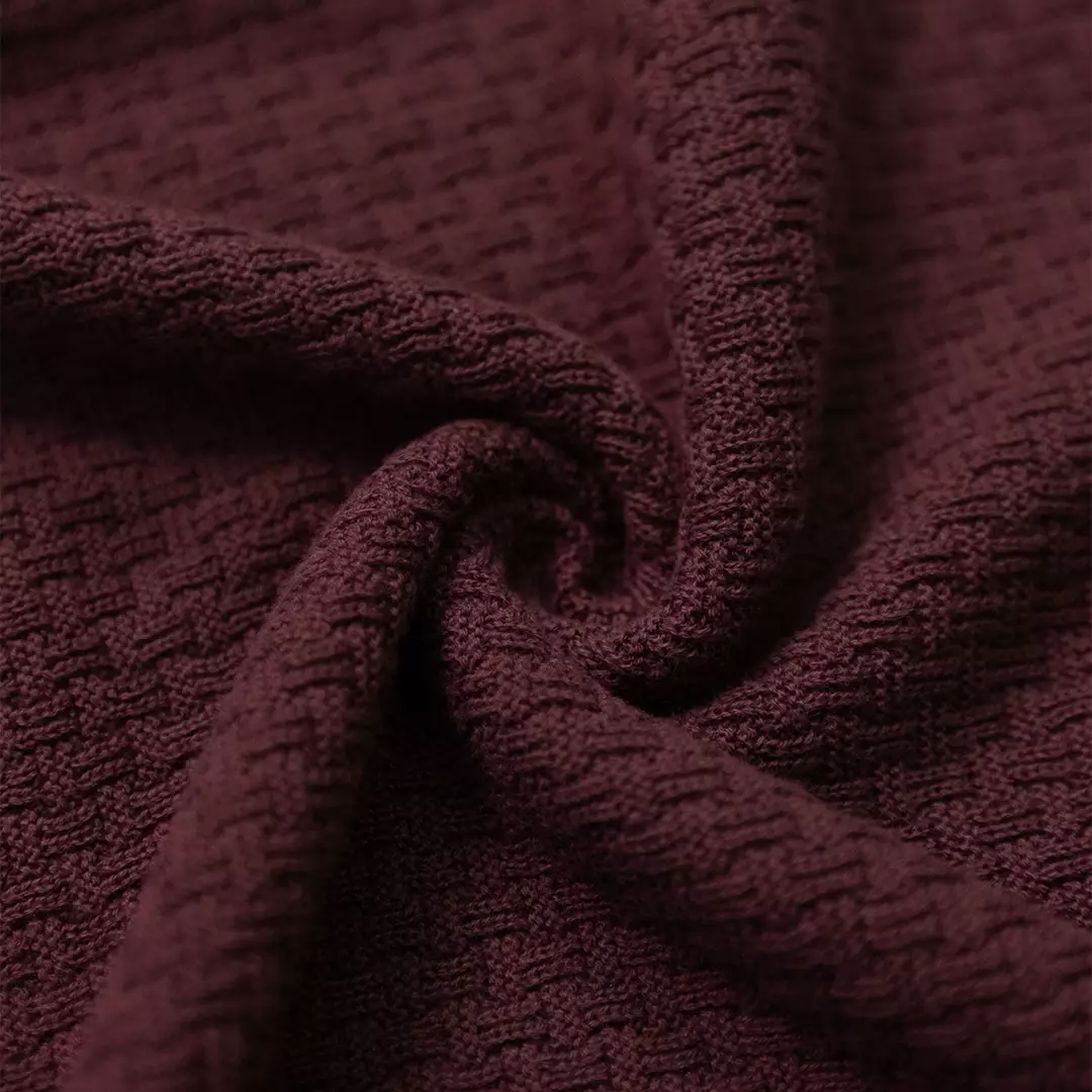 Kale ROGER MAROON / Atasan Rajut Pria / Sweater Rajut Tangan Pendek / Baju Pria