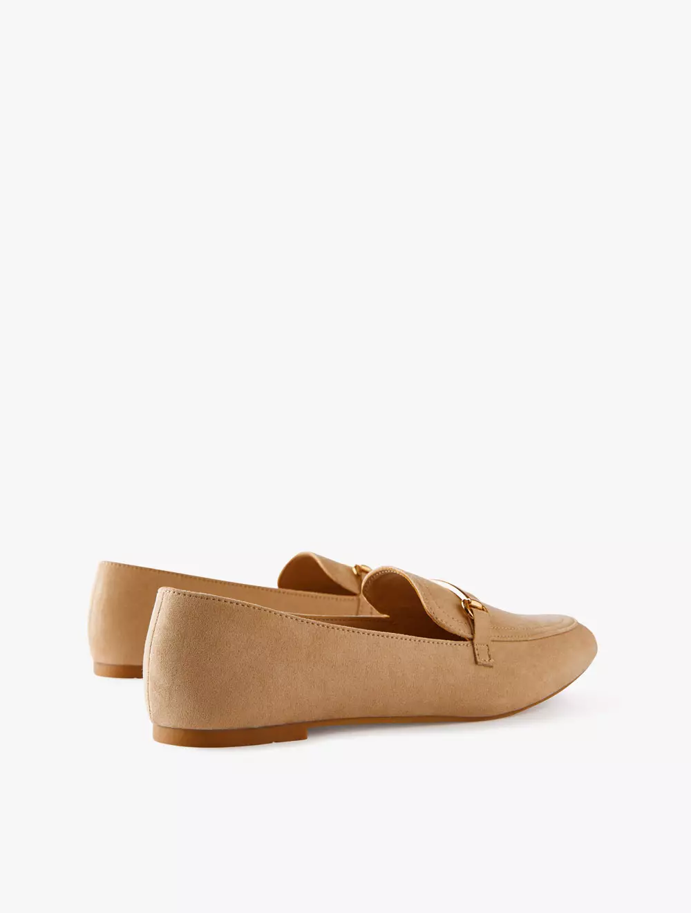 STELLA LOAFER - STONE MICRO