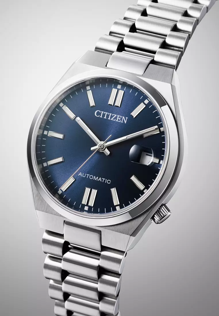 Buy Citizen Citizen TSUYOSA 37mm Blue Dial Stainless Steel Band 42